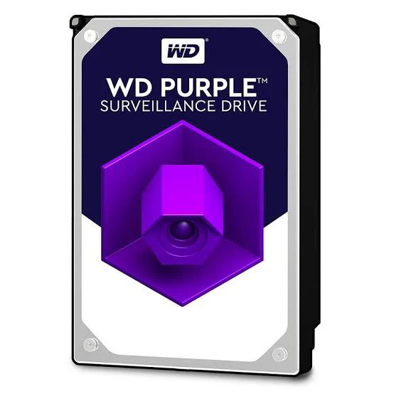 4TB WD Purple Surveillance Hardrive - Image 3