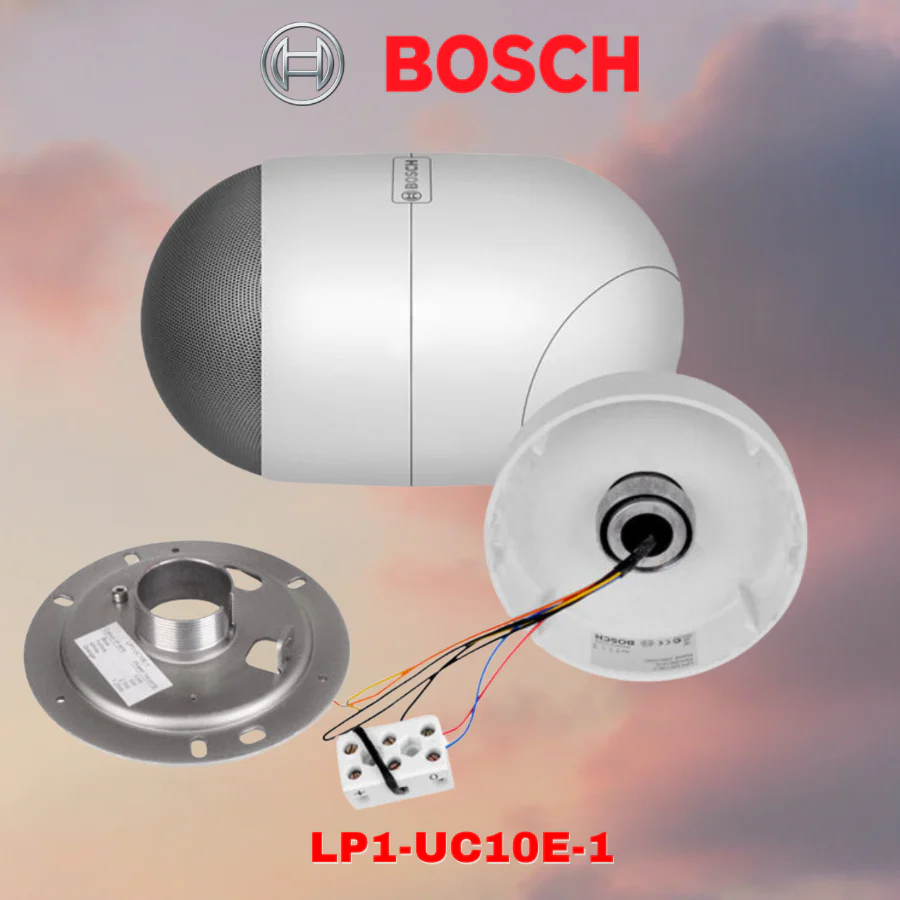 Bosch Sound Projector Speaker, 10W, Uni-Directional - Image 4