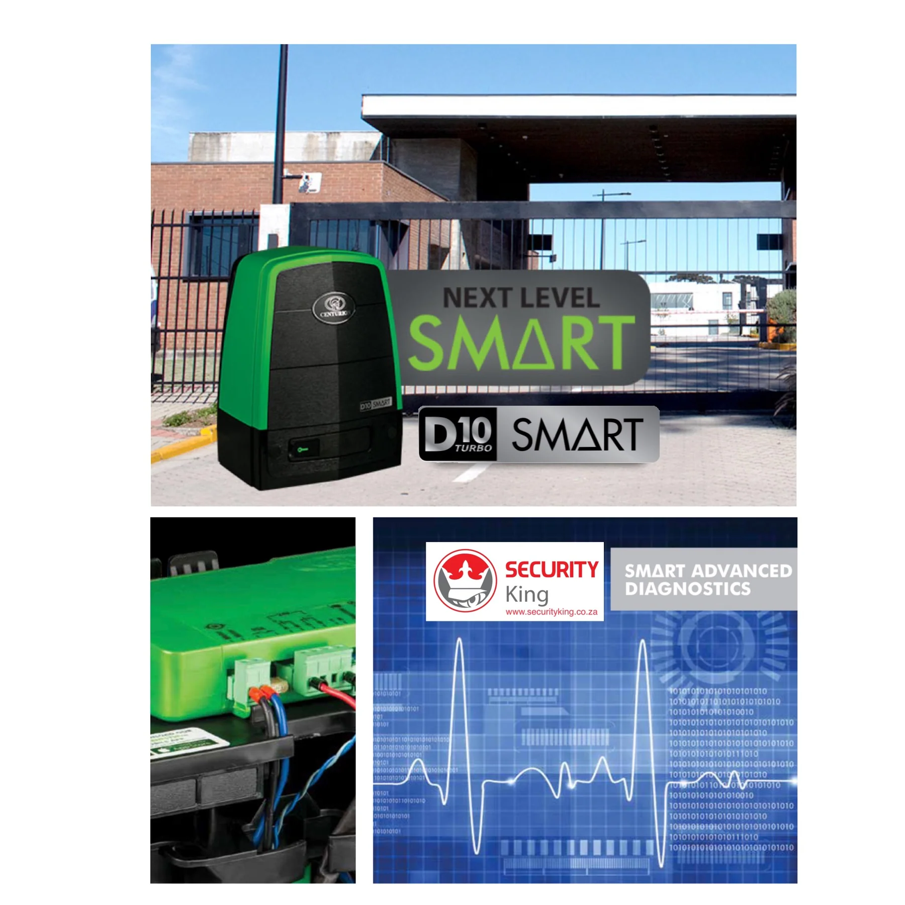 Centurion D10 SMART TURBO Gate Motor Only - Image 3