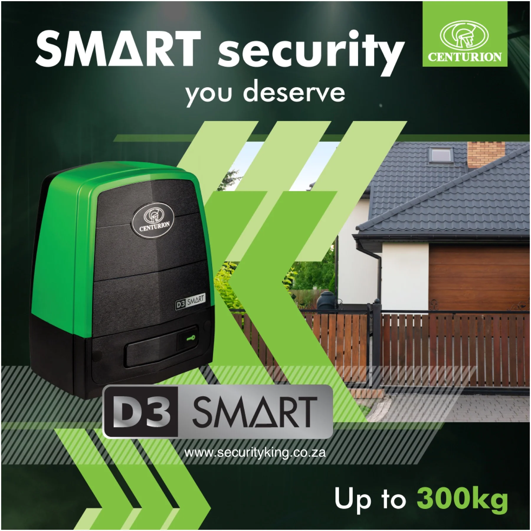 Centurion D3 Smart Gate Motor Only - Image 4