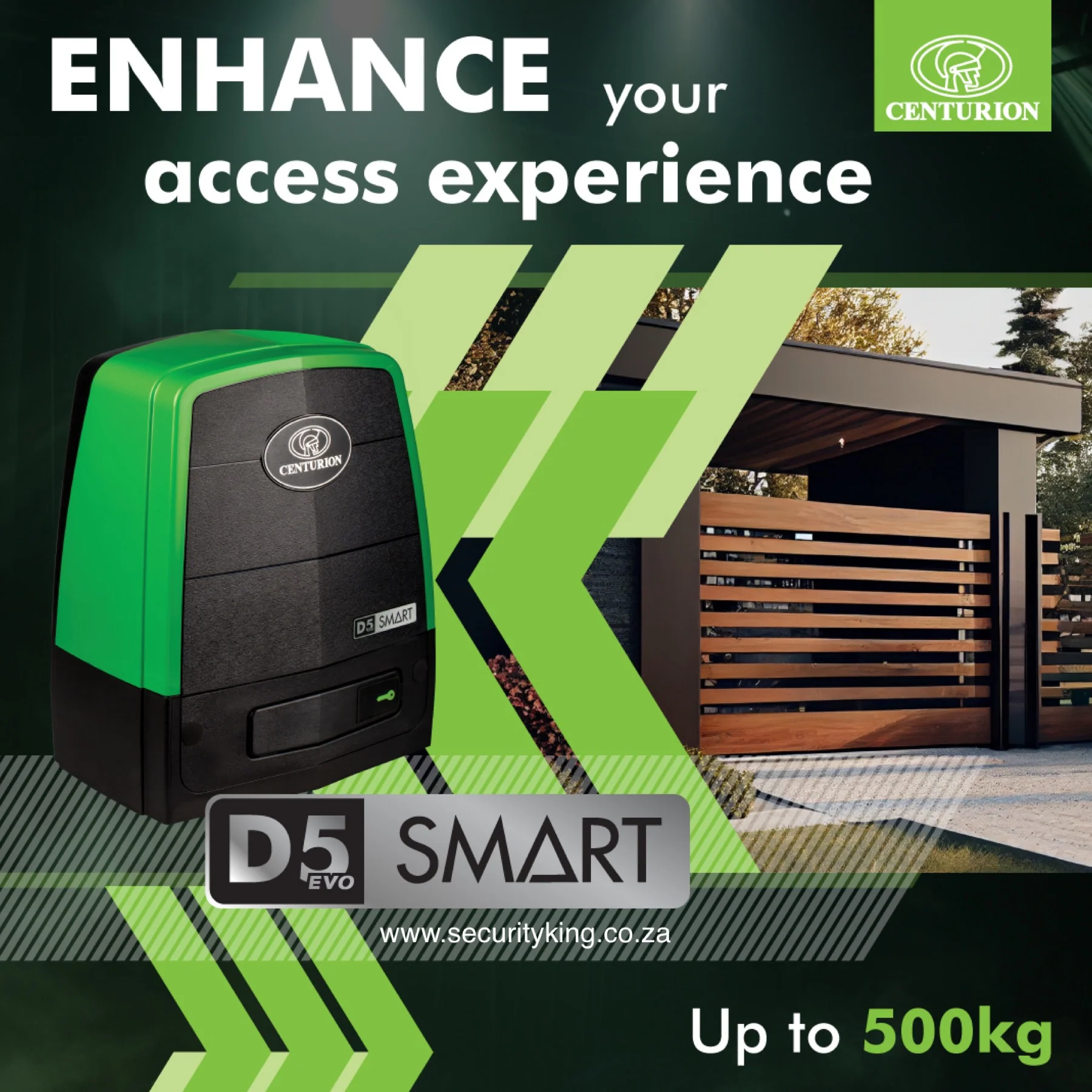 Centurion D5 Evo Smart Gate Motor - Image 4