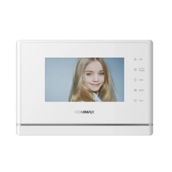 Commax CDV-70Y Video Intercom Kit - White - Image 3