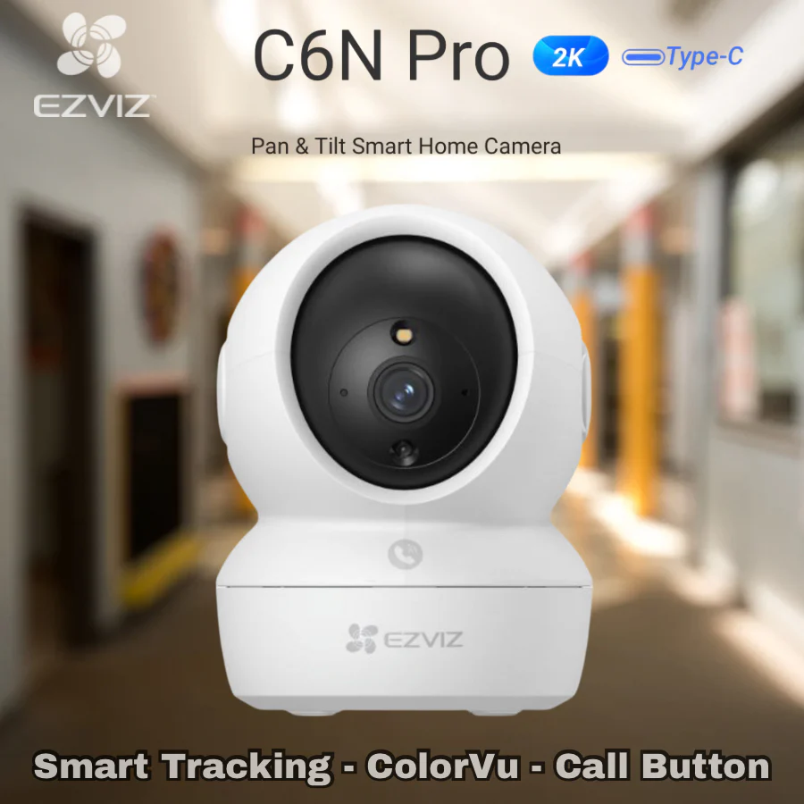 EZVIZ C6N Pro 2K WiFi Camera- Smart AI (Twin Pack) - Image 5