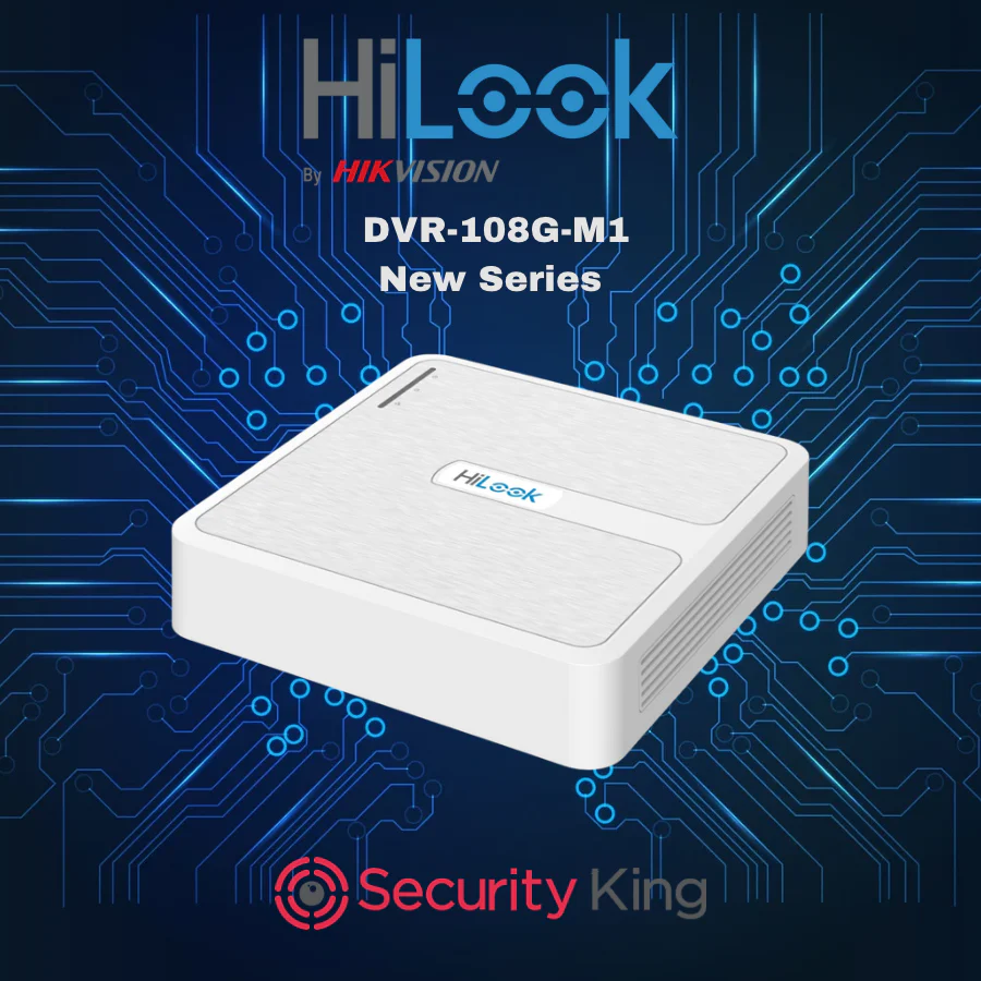 HiLook 8Ch 1080p HD CCTV Complete kit - Image 6