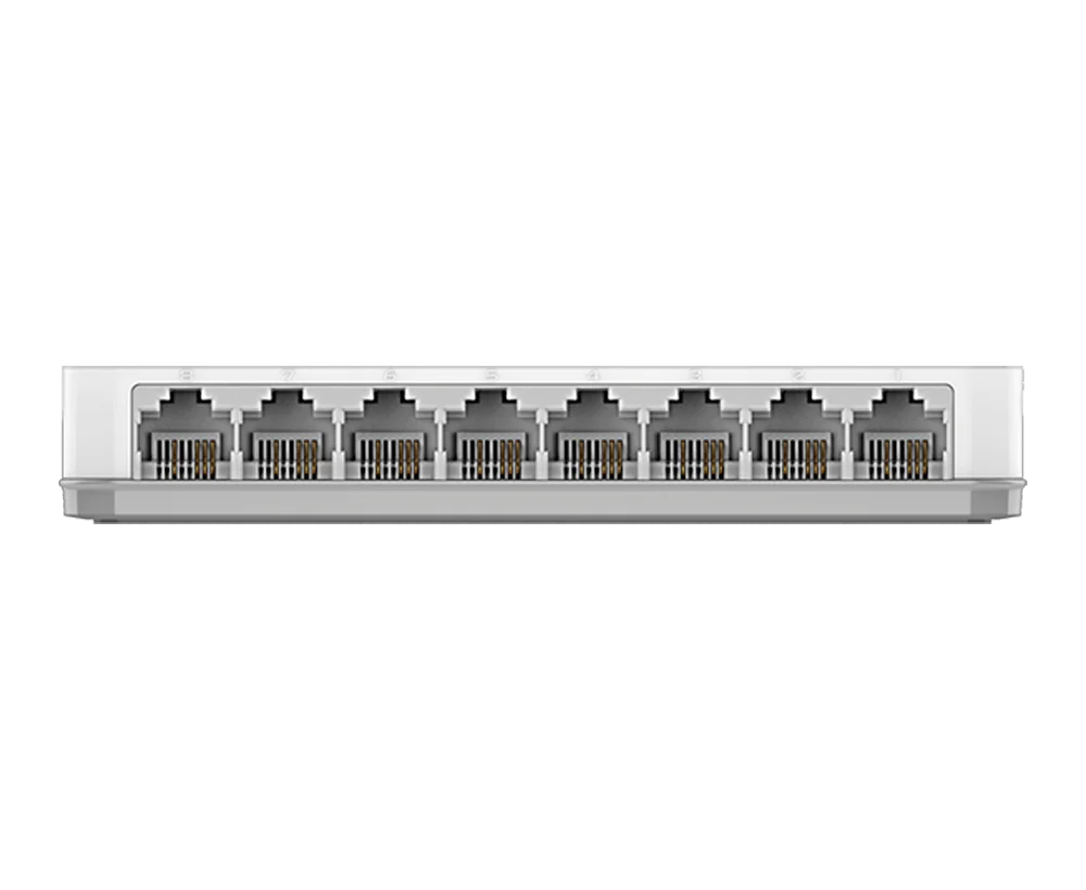 D-Link 8-Port 10/100 Desktop Switch - Image 2