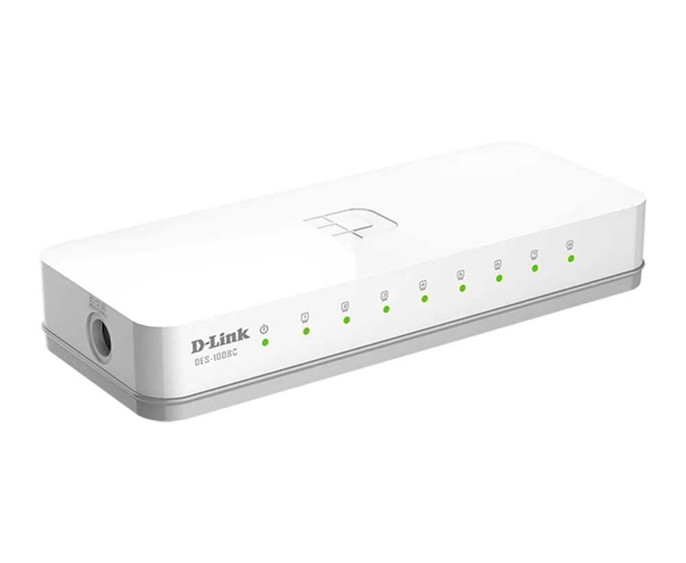 D-Link 8-Port 10/100 Desktop Switch - Image 3
