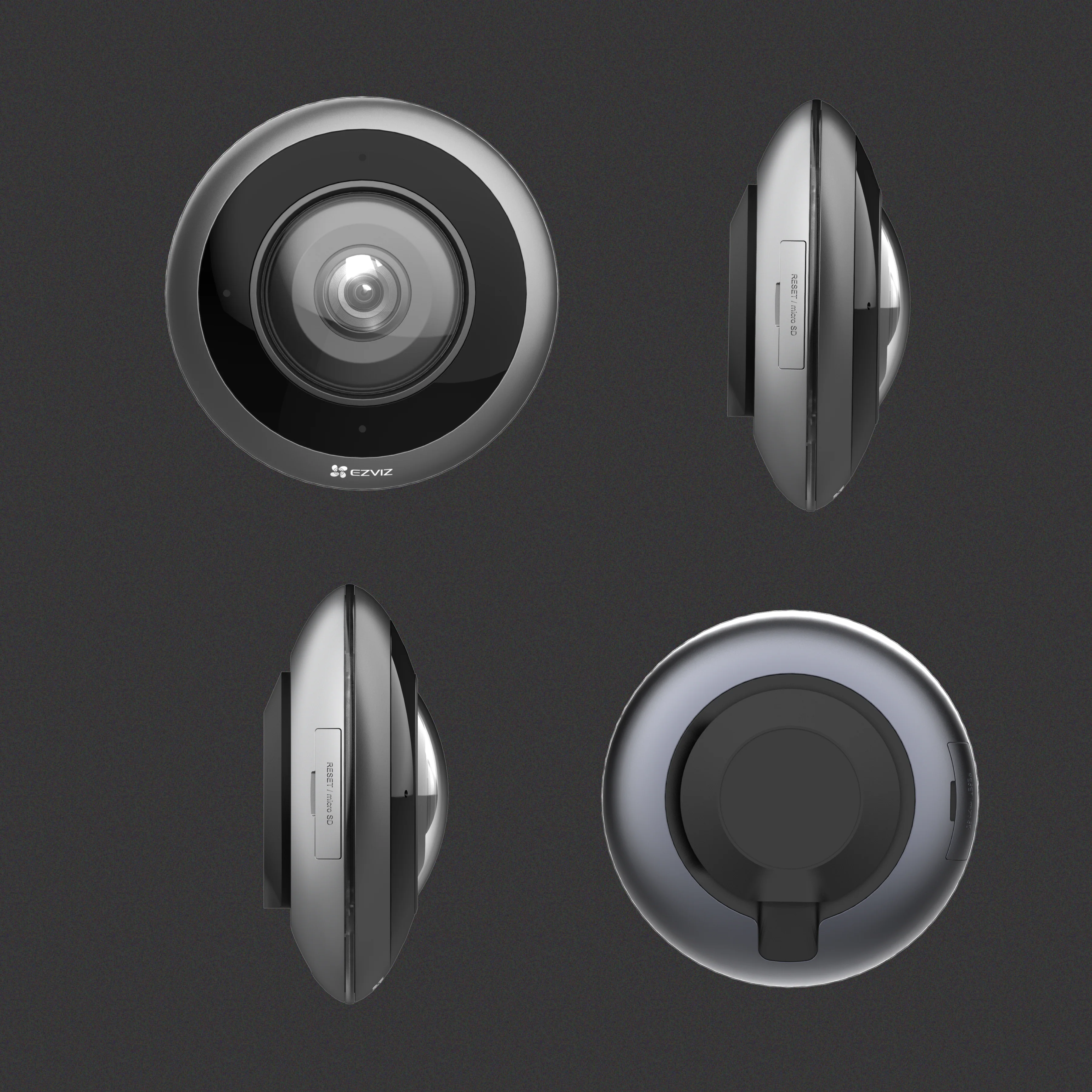 EZVIZ E4p 6mp Panoramic Fisheye Camera - Image 4