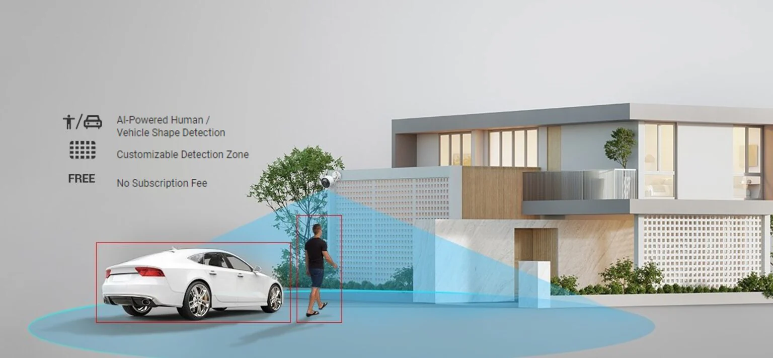 EZVIZ H3 2K (3MP) WIFI Smart Home Camera - Image 4