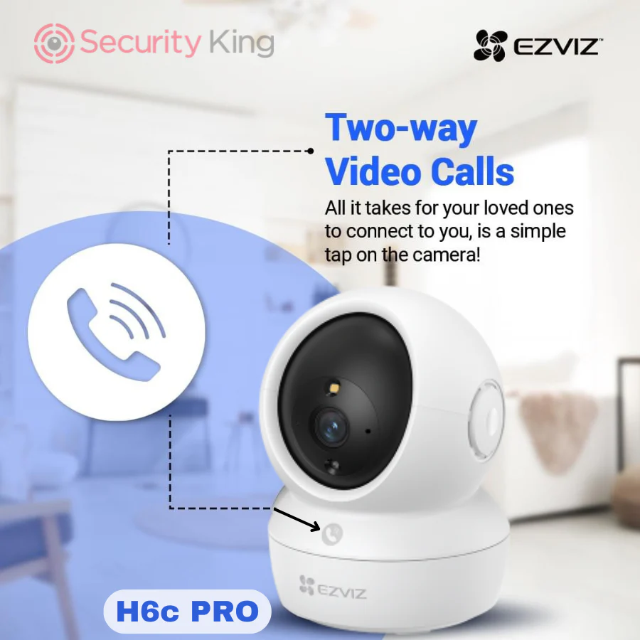 EZVIZ H6c Pro 2K 3MP - Smart AI - Image 2