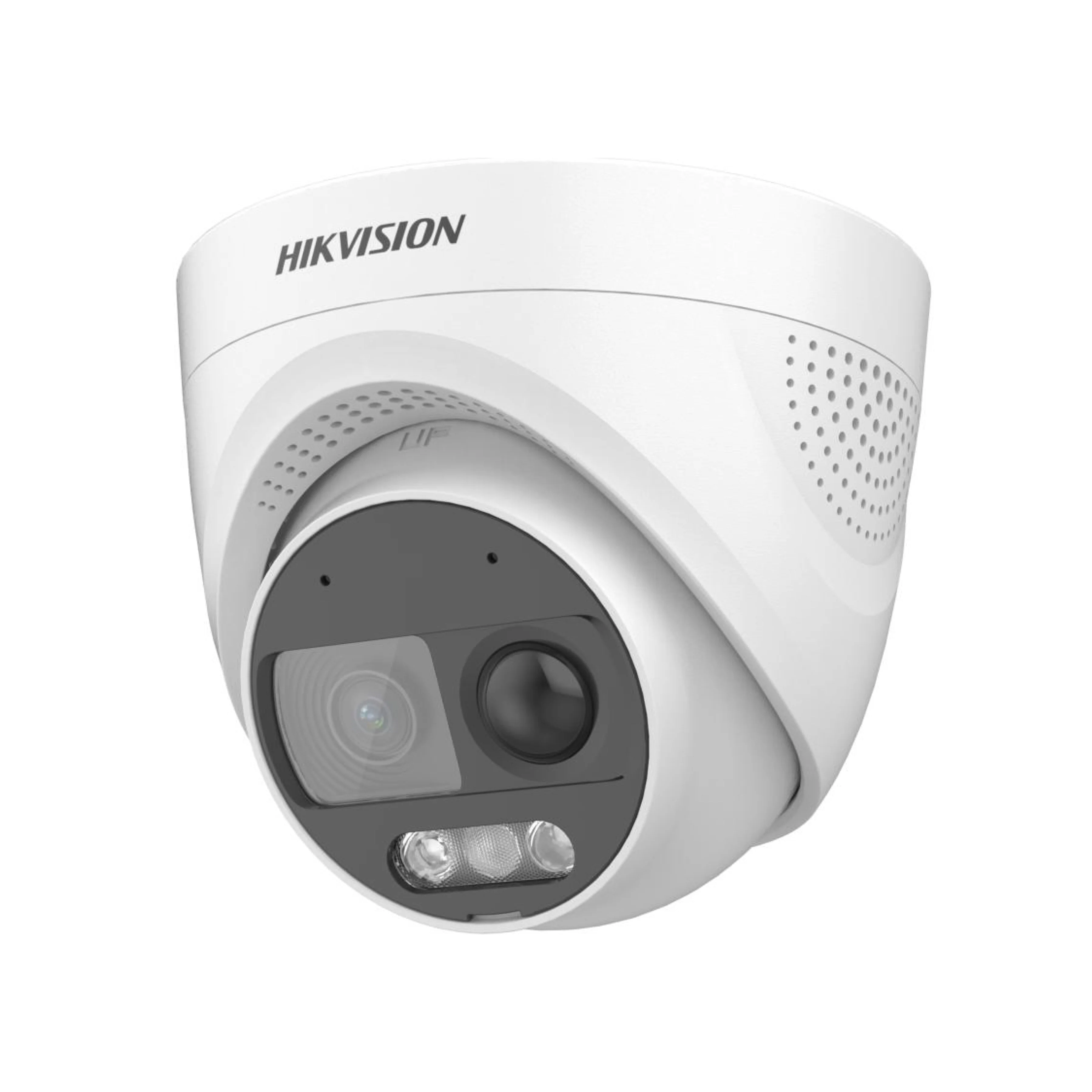 Hikvision 2MP ColorVu PIR Siren Audio Fixed Turret Camera - Image 3