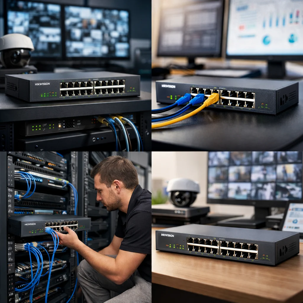 Hikvision 24-Port Gigabit Switch - Image 4