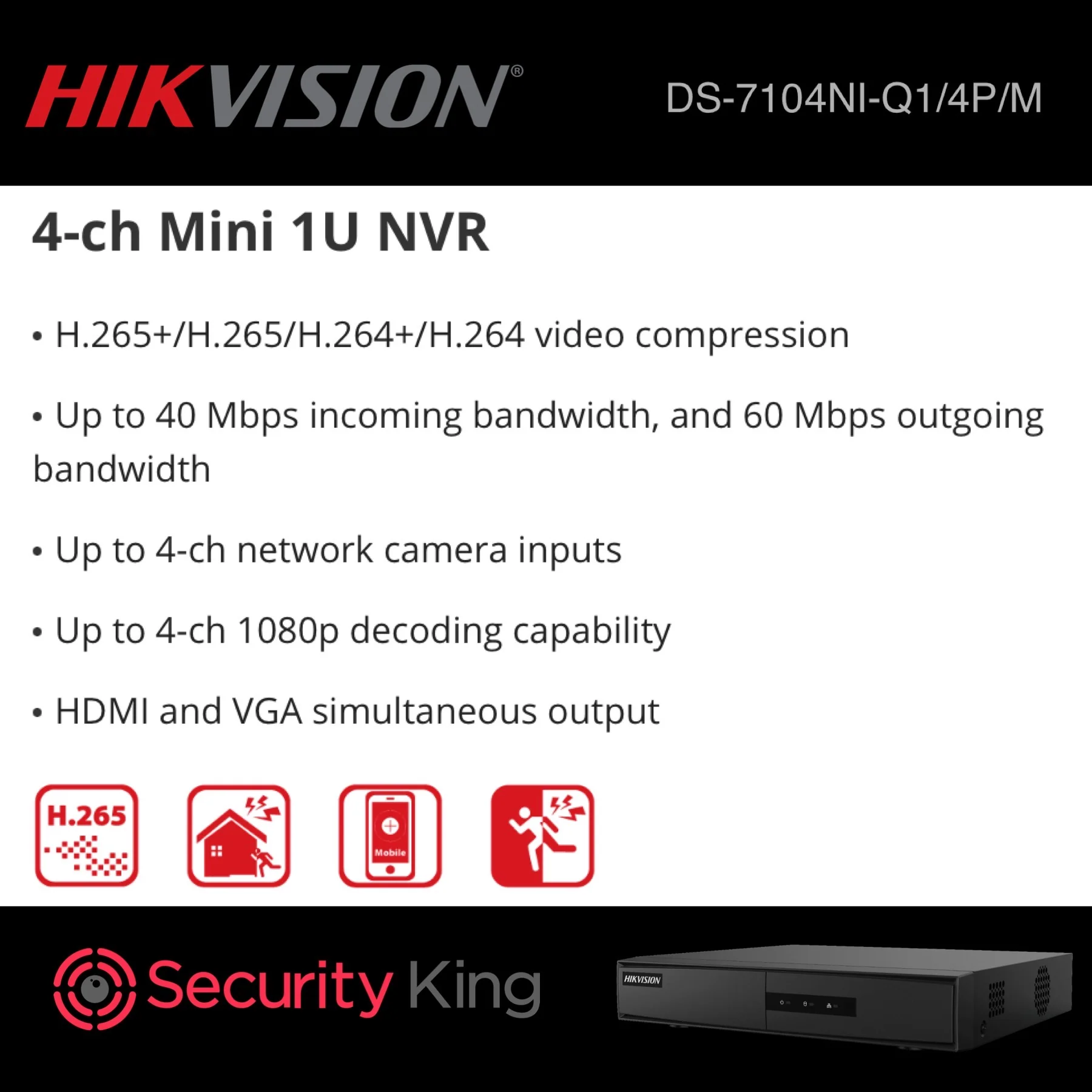 Hikvision 2MP Dome PoE Kit - Image 4