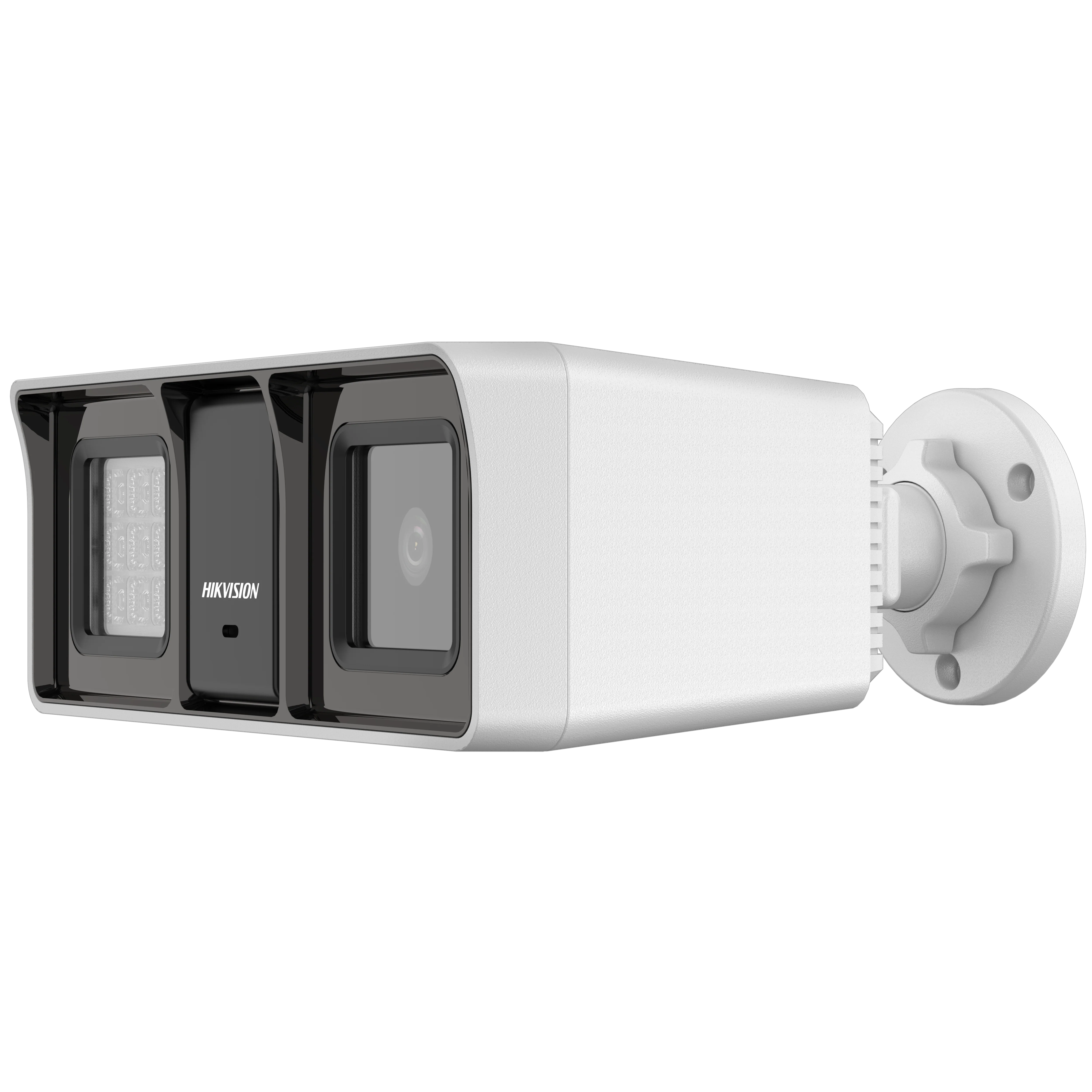 Hikvision 2MP Smart Hybrid Light Audio Fixed Bullet Camera - Image 4
