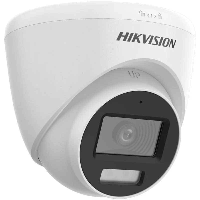 Hikvision 3K Smart Hybrid Light Audio Fixed Turret Camera - Image 5