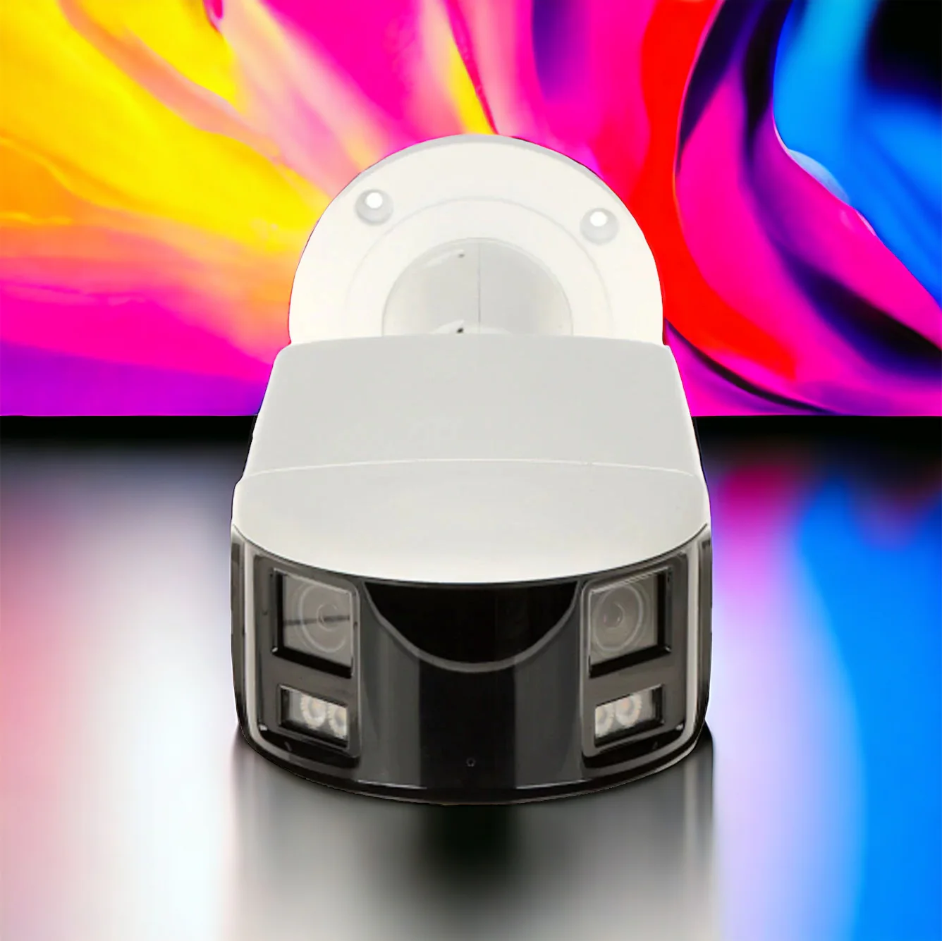 Hikvision 4MP Panoramic ColorVu Fixed Bullet Network Camera - Image 4
