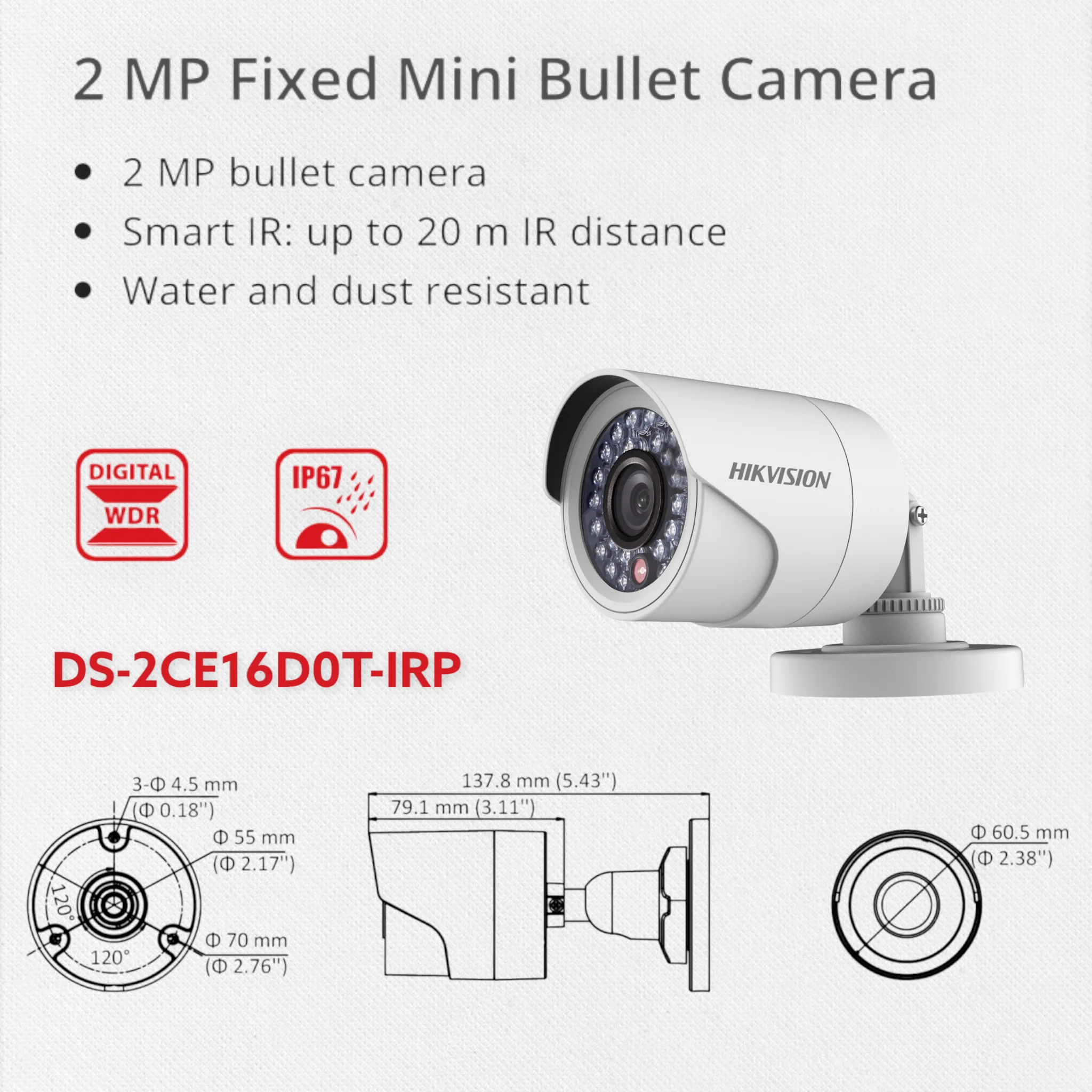 Hikvision 8 Channel 1080P DIY CCTV Kit - Image 3
