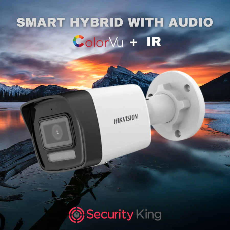 Hikvision 4MP 8 Channel AcuSense Audio IP Kit - Smart Hybrid - Image 5