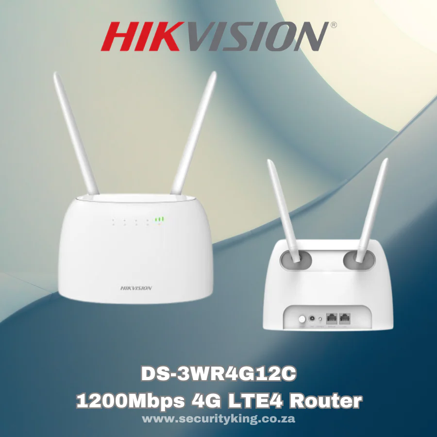 Hikvision AC1200 4G CAT4 Wireless Router - Image 3