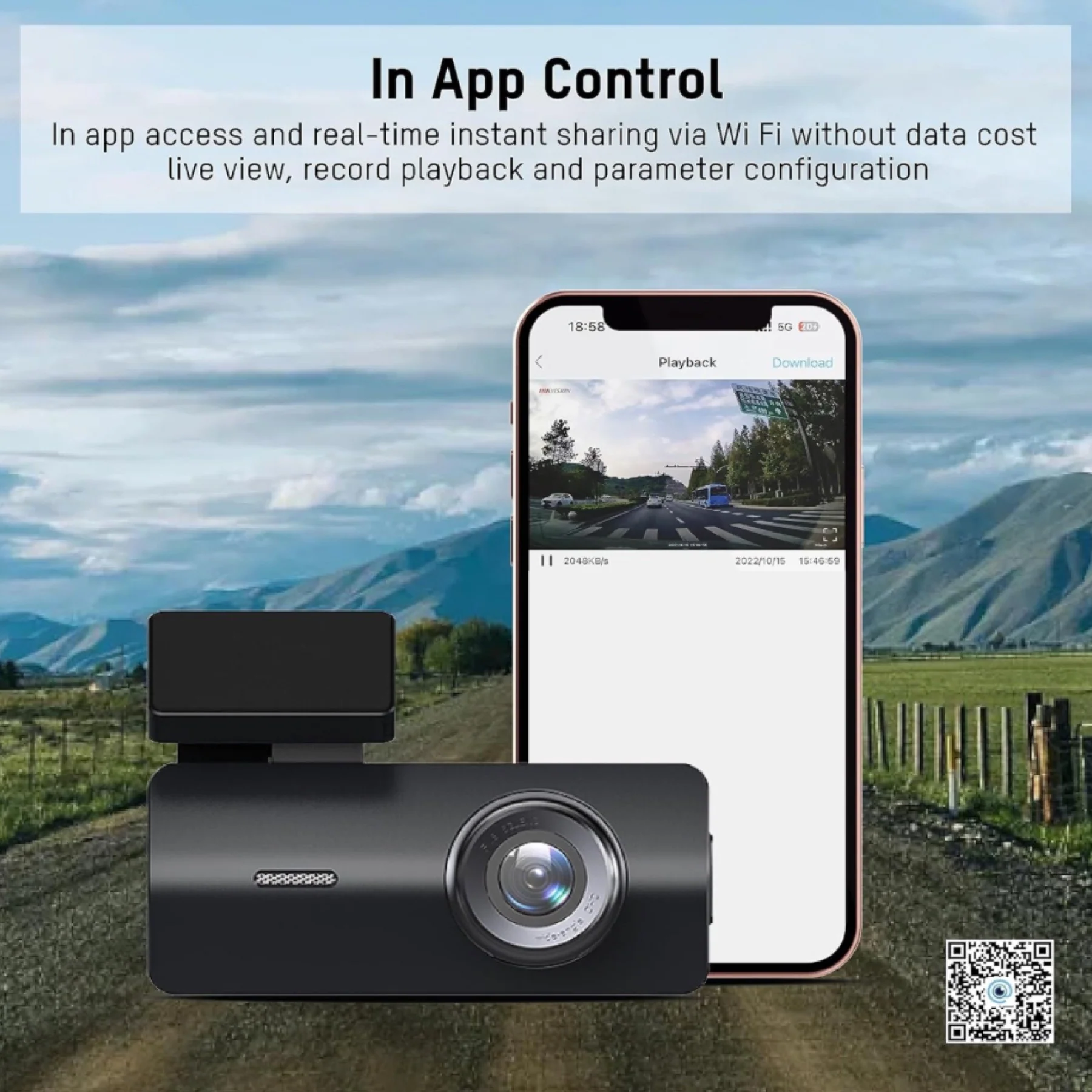 Hikvision Dashcam K2 - Image 3
