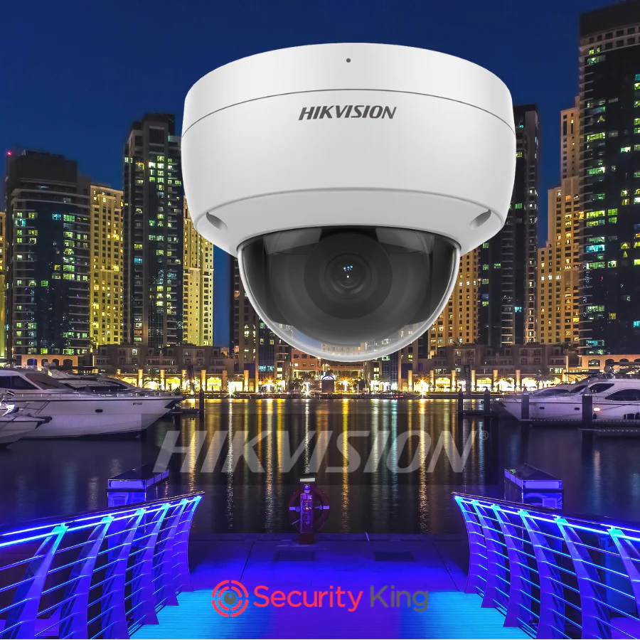 Hikvision 2MP WDR Dome Network Camera 2.8mm - Image 3