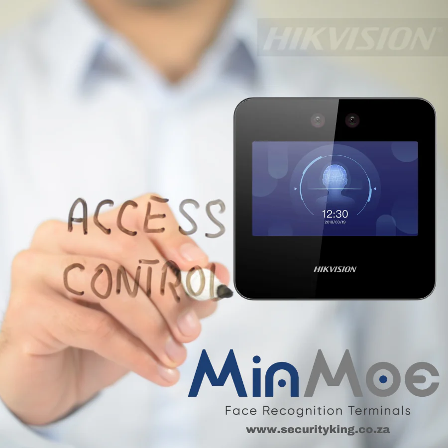 Hikvision MinMoe Facial Time & Attendance Terminal - Image 3