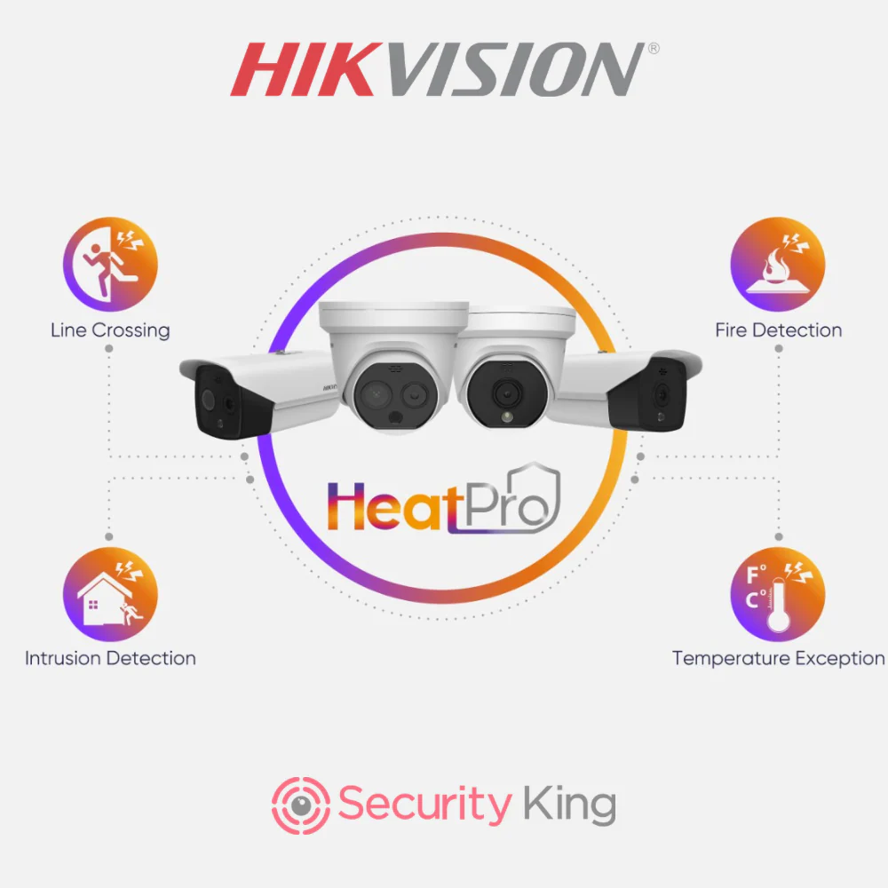 Hikvision Thermal & Optical Bi-spectrum Network Bullet Camera - Image 3