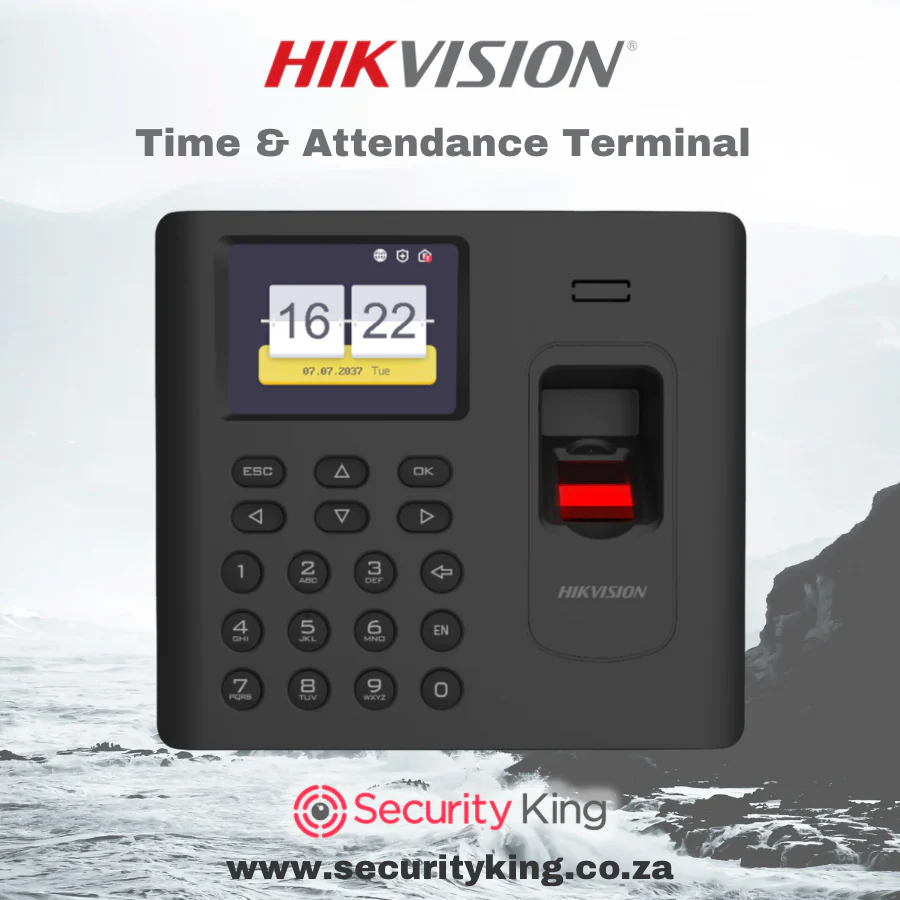 Hikvision Time & Attendance Terminal - Image 3