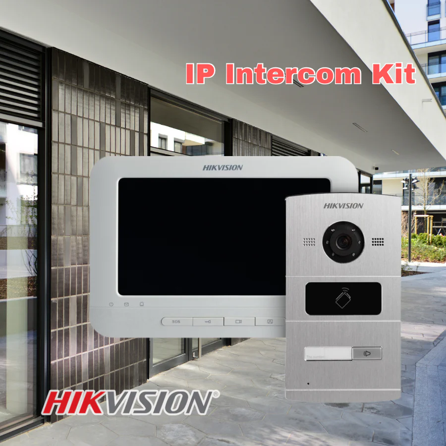 Hikvision Villa IP Intercom Kit - Image 3