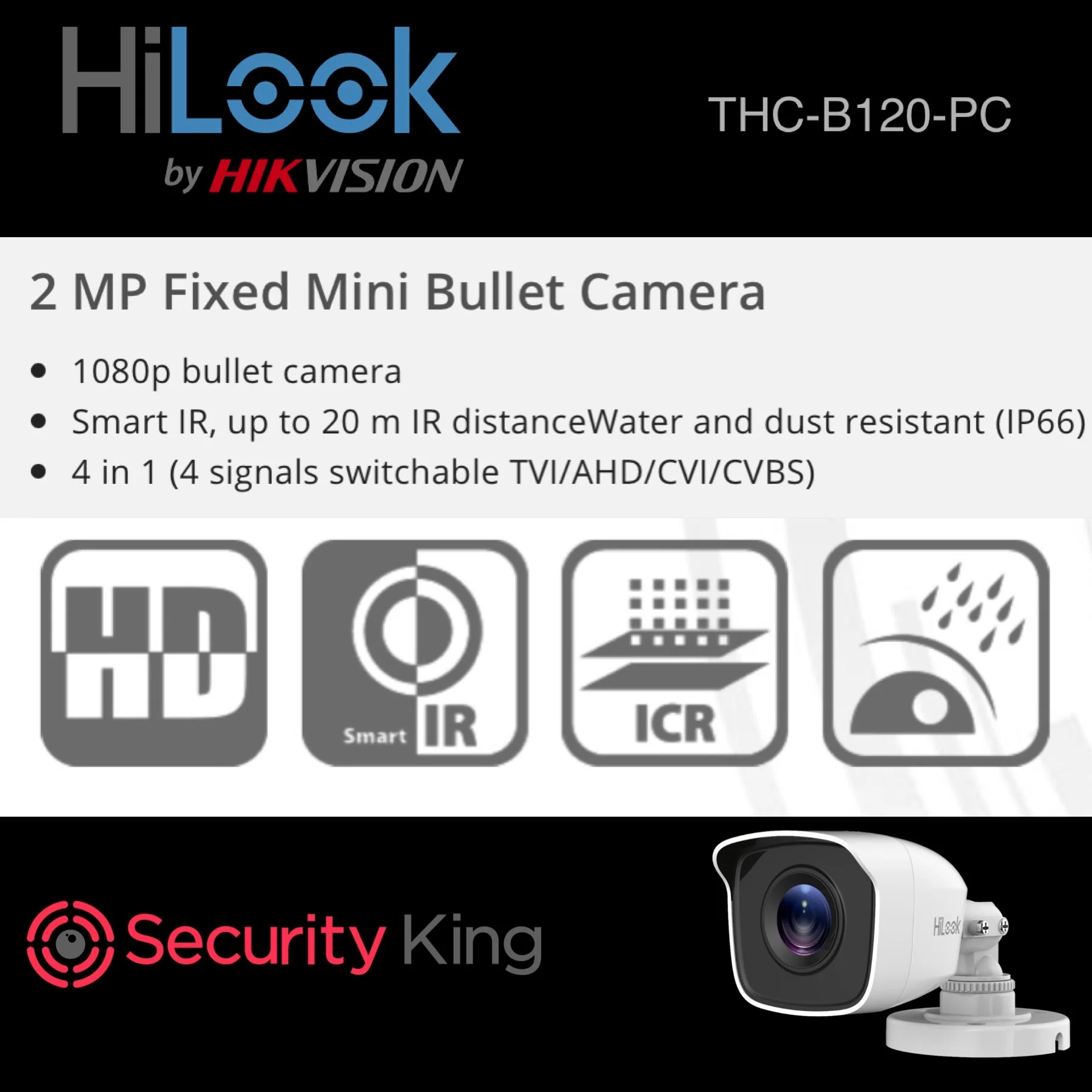 HiLook 16 Channel 1080p Complete Kit - Image 3