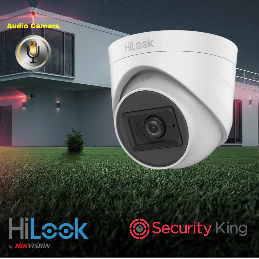 HiLook 2MP Indoor Audio Fixed Turret Camera - Image 3