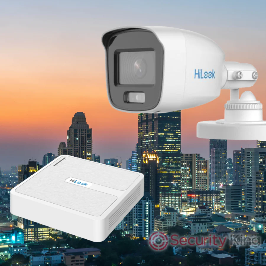 HiLook 4 Channel 1080p ColorVu Complete Kit - Image 4