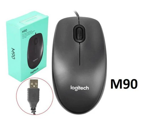 Logitech M90 Mouse - Image 2