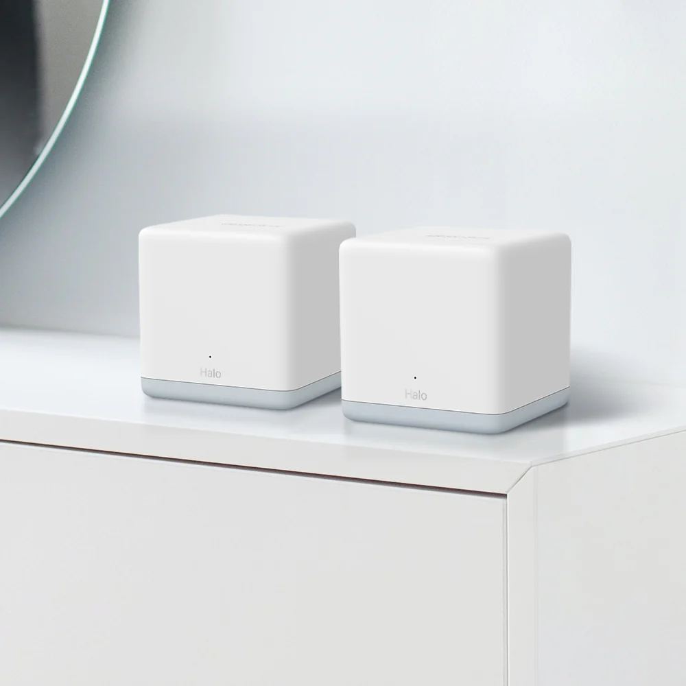 Mercusys Halo H30  AC1200 Whole Home Mesh Wi-Fi System 2-Pack - Image 6