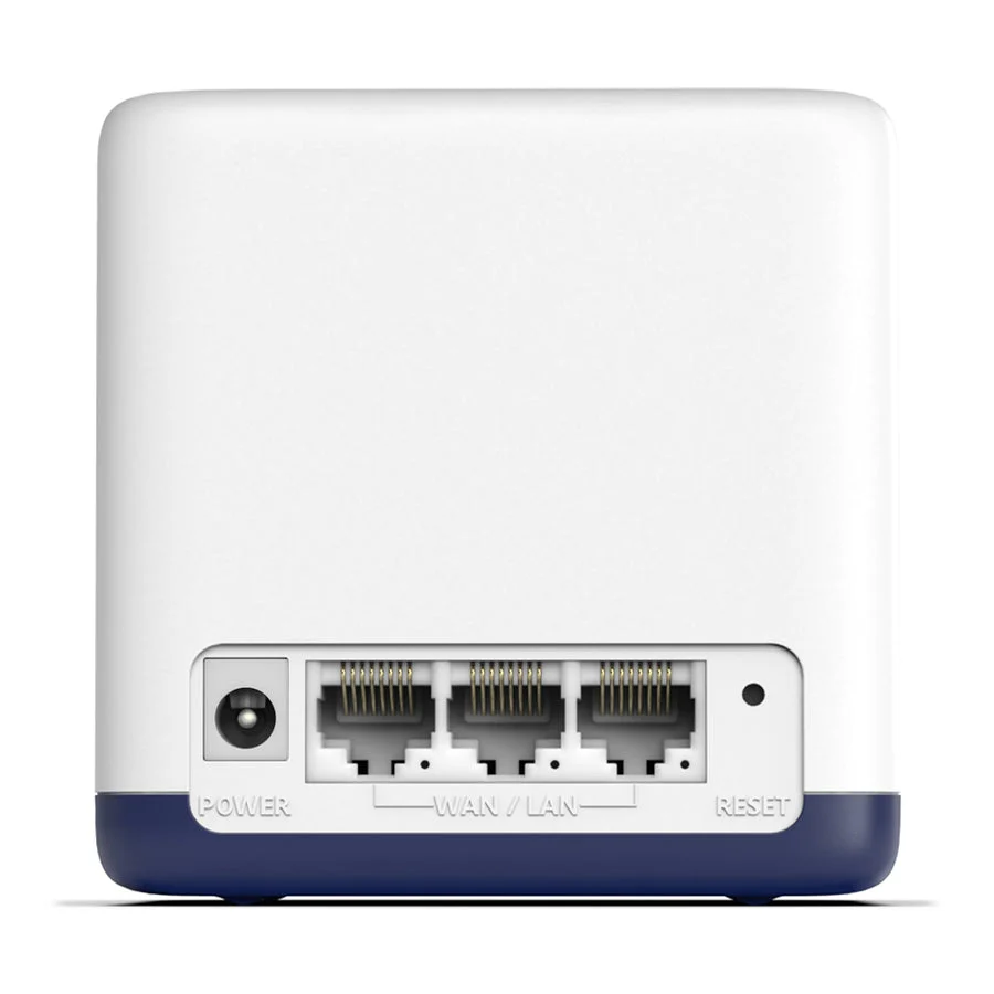 Mercusys Halo H50G AC1900 Whole Home Mesh Wi-Fi System 3-Pack - Image 2