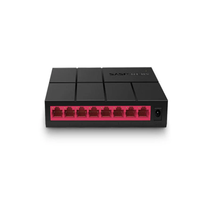 Mercusys MS108G 8-Port 10-100-1,000 Mbps Desktop Switch