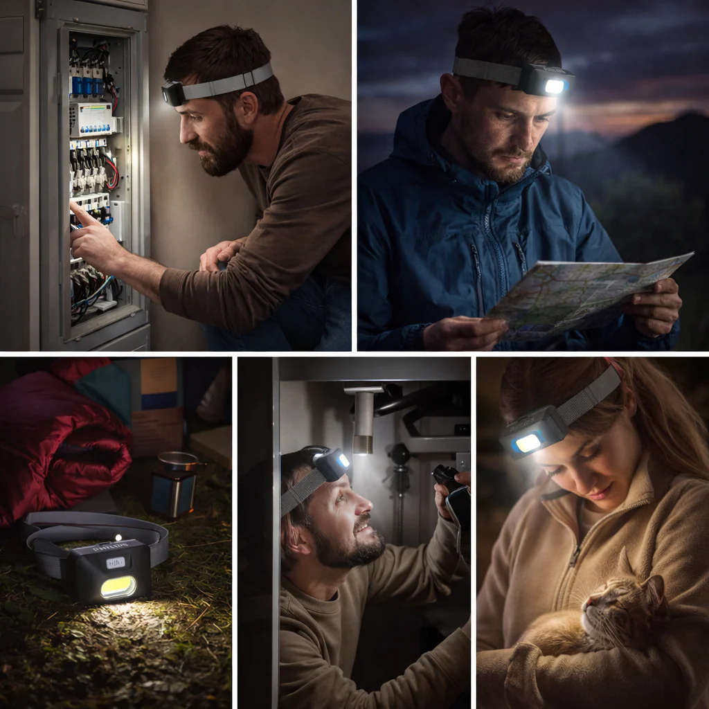 PHILIPS MULTI PURPOSE HEADLAMP - Image 3
