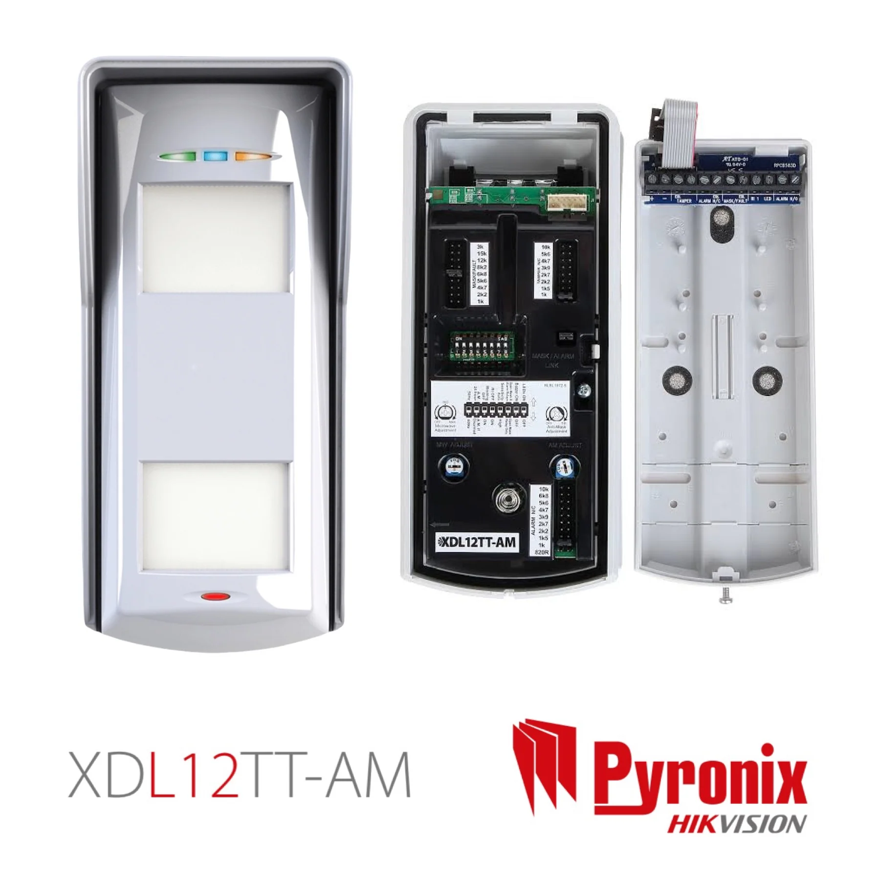 Pyronix Outdoor 90 Degree Motion Detector PIR (Wired) - Image 3