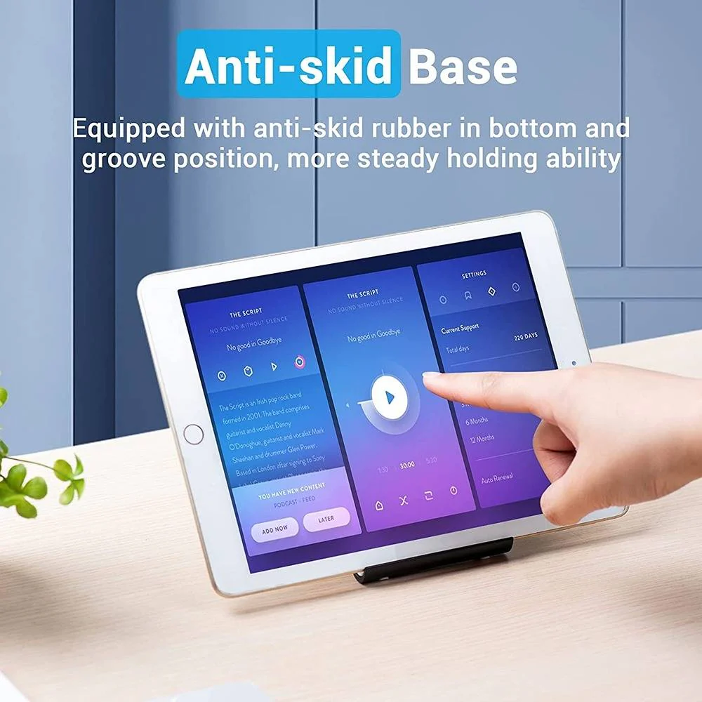 Vention Smart Phone Tablet Holder, Gray - Image 5