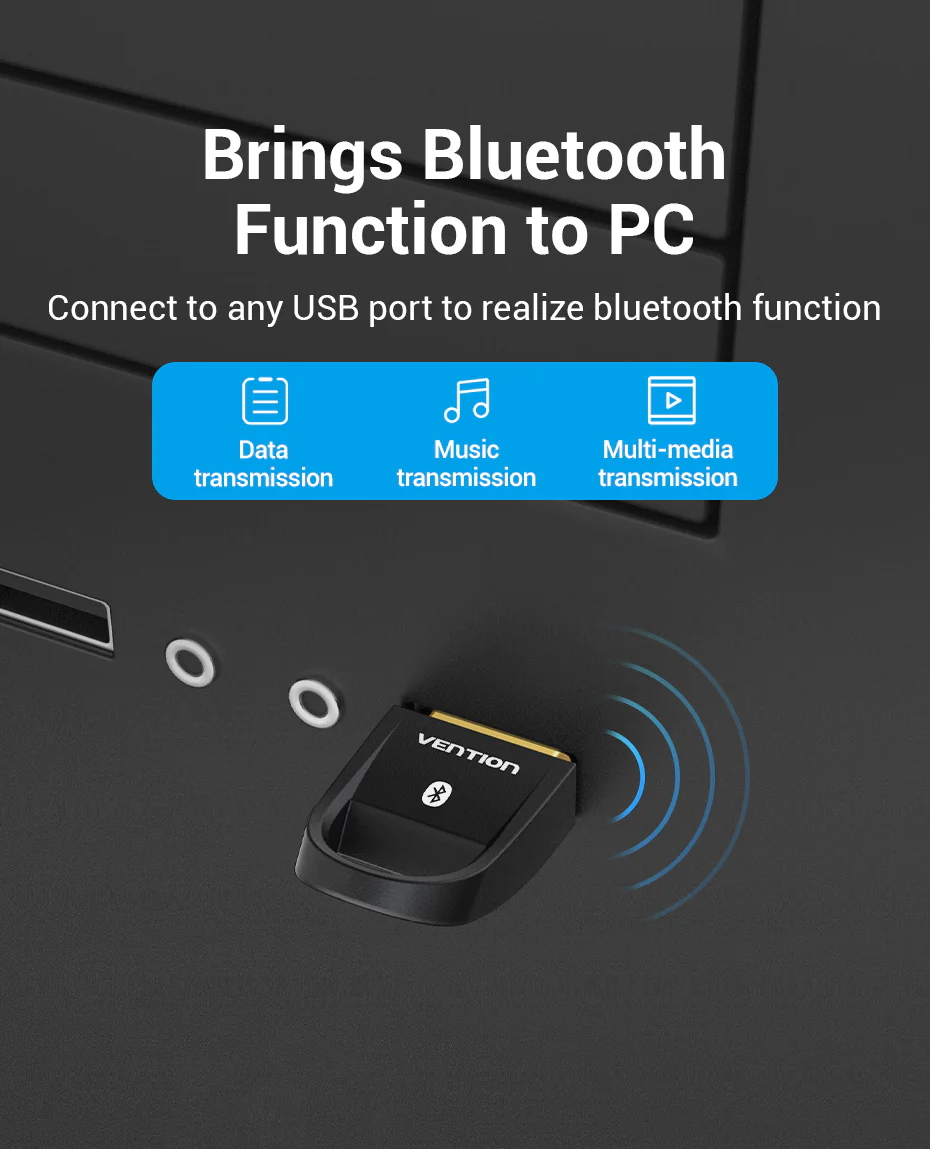 Vention USB Bluetooth5.0 Adapter - Image 3